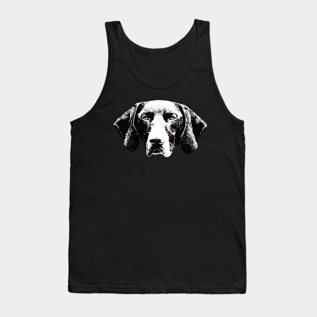 German Shorthaired Pointer  - GSP Christmas Gifts Tank Top by DoggyStyles